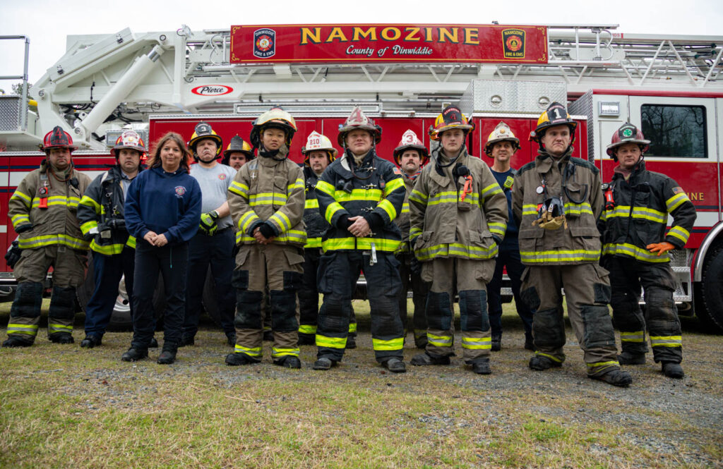 Namozine Volunteer Fire & EMS Company 4